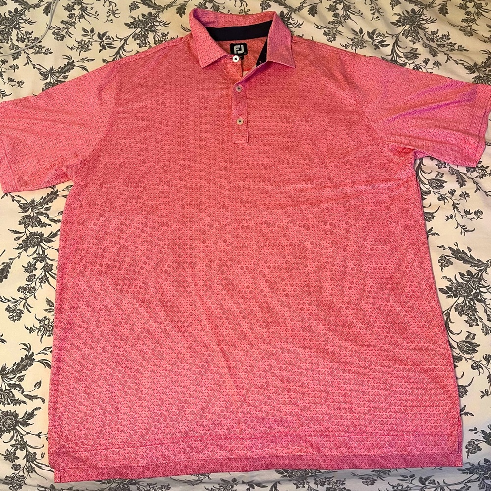 FG golf shirt